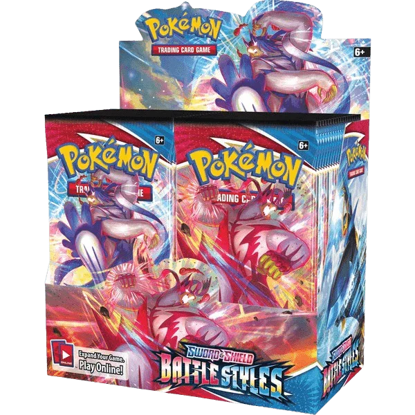Pokemon TCG – Sword & Shield – Battle Styles – Booster Box (36x Packs)