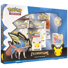Pokemon TCG - Sword & Shield - Celebrations - Deluxe Pin Collection Box