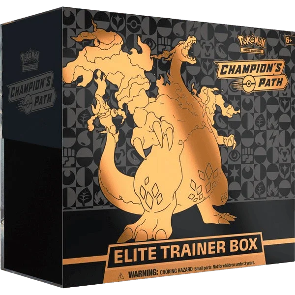 Pokemon TCG – Sword & Shield – Champion’s Path – Elite Trainer Box