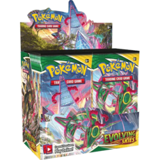 Pokemon TCG - Sword & Shield - Evolving Skies - Booster Box (36x Packs)