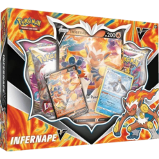 Pokemon TCG - Sword & Shield - Infernape V Collection Box