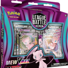Pokemon TCG - Sword & Shield - League Battle Decks - Mew VMAX