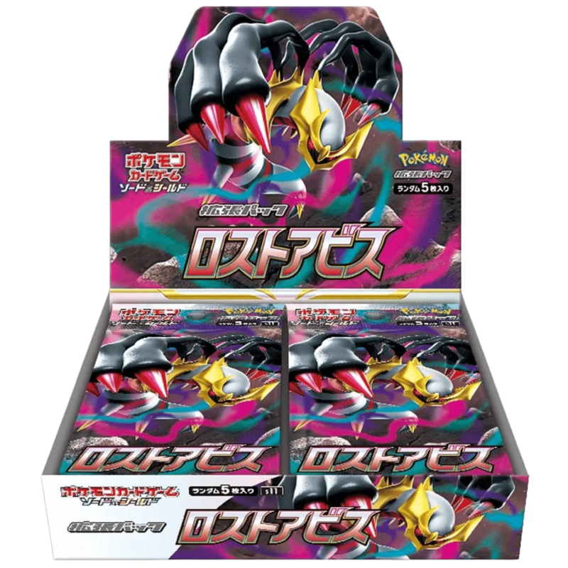 Pokemon TCG – Sword & Shield – Lost Abyss (S11) – Booster Box (Japanese)