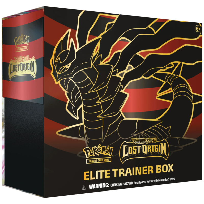 Pokemon TCG – Sword & Shield – Lost Origin – Elite Trainer Box