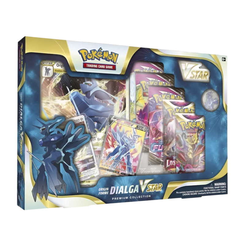 Pokemon TCG – Sword & Shield – Origin Forme Dialga VSTAR Special Collection Box