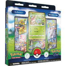 Pokemon TCG - Sword & Shield - Pokémon GO - Pin Collection - Bulbasaur