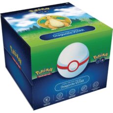 Pokemon TCG - Sword & Shield - Pokémon GO - Premier Deck Holder Collection - Dragonite VSTAR