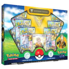 Pokemon TCG - Sword & Shield - Pokémon GO Special Collection Box - Team Instinct