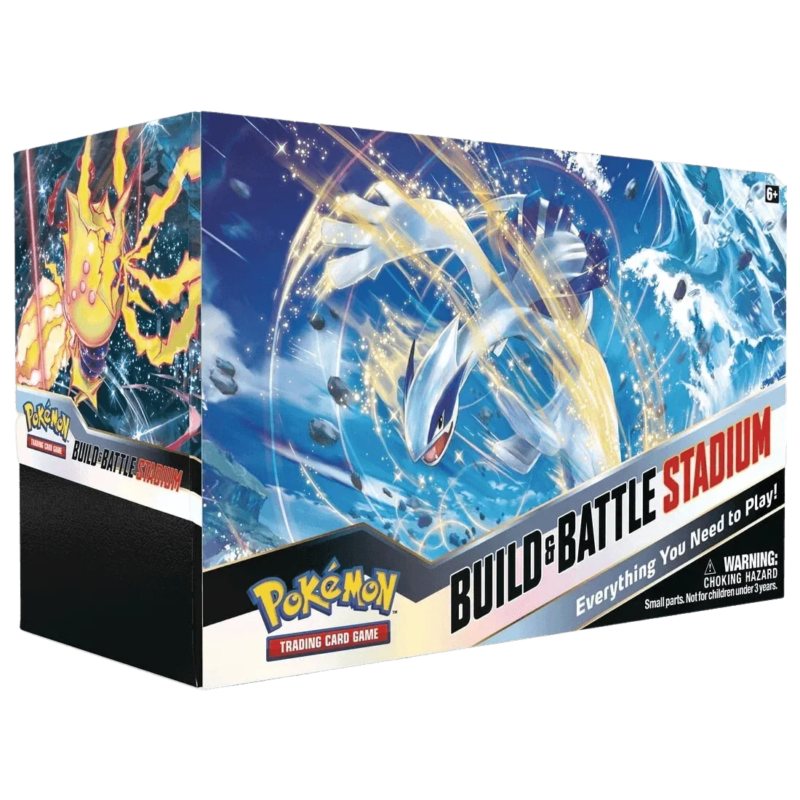 Pokemon TCG – Sword & Shield – Silver Tempest – Build & Battle Stadium