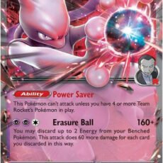 Team Rocket's Mewtwo Ex (81)