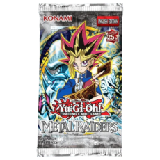 Yu-Gi-Oh! - 25th Anniversary - Metal Raiders Booster Pack