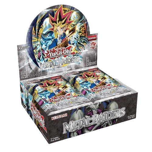Yu-Gi-Oh! – 25th Anniversary – Metal Raiders – Display Case (12x Booster Boxes)