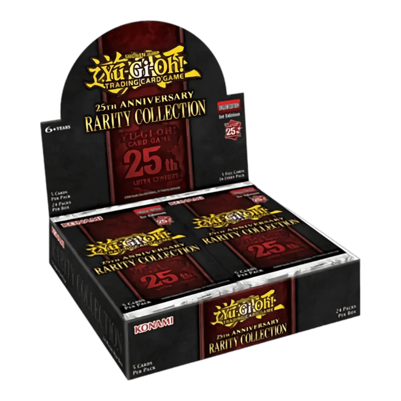 Yu-Gi-Oh! – 25th Anniversary Rarity Collection – Booster Box (24x Packs)