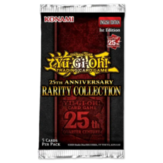 Yu-Gi-Oh! - 25th Anniversary Rarity Collection - Booster Pack