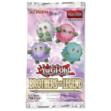 Yu-Gi-Oh! - Brothers of Legend - Booster Pack
