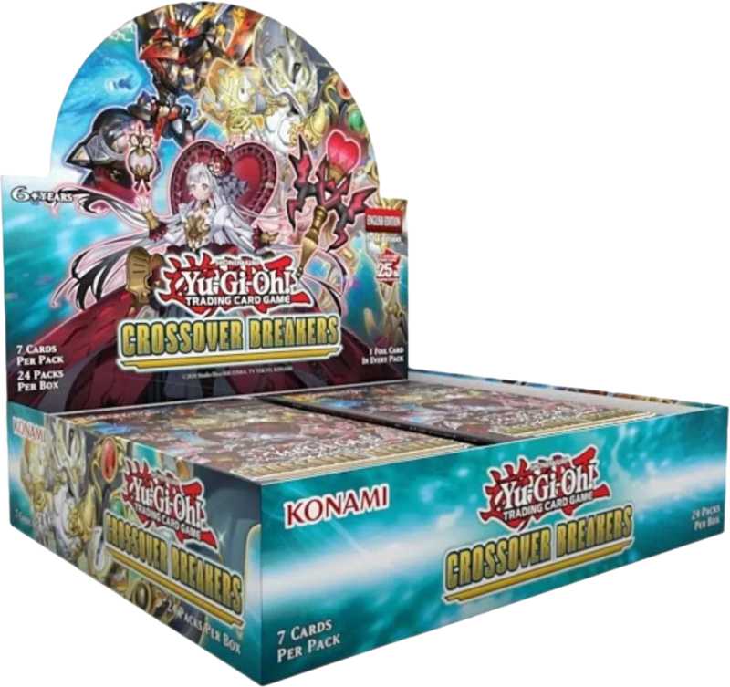 Yu-Gi-Oh! – Crossover Breakers – Booster Box (24x Packs)