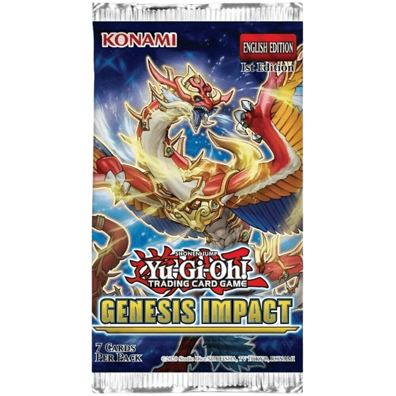 Yu-Gi-Oh! – Genesis Impact – Booster Pack