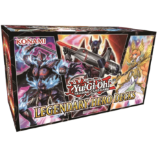 Yu-Gi-Oh! - Legendary Hero Decks