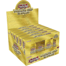 Yu-Gi-Oh! - Maximum Gold El Dorado - Display Case (6x Collection Boxes) (Unlimited Reprint)