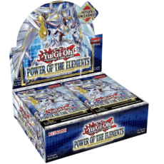 Yu-Gi-Oh! - Power Of The Elements - Booster Box (24x Packs)