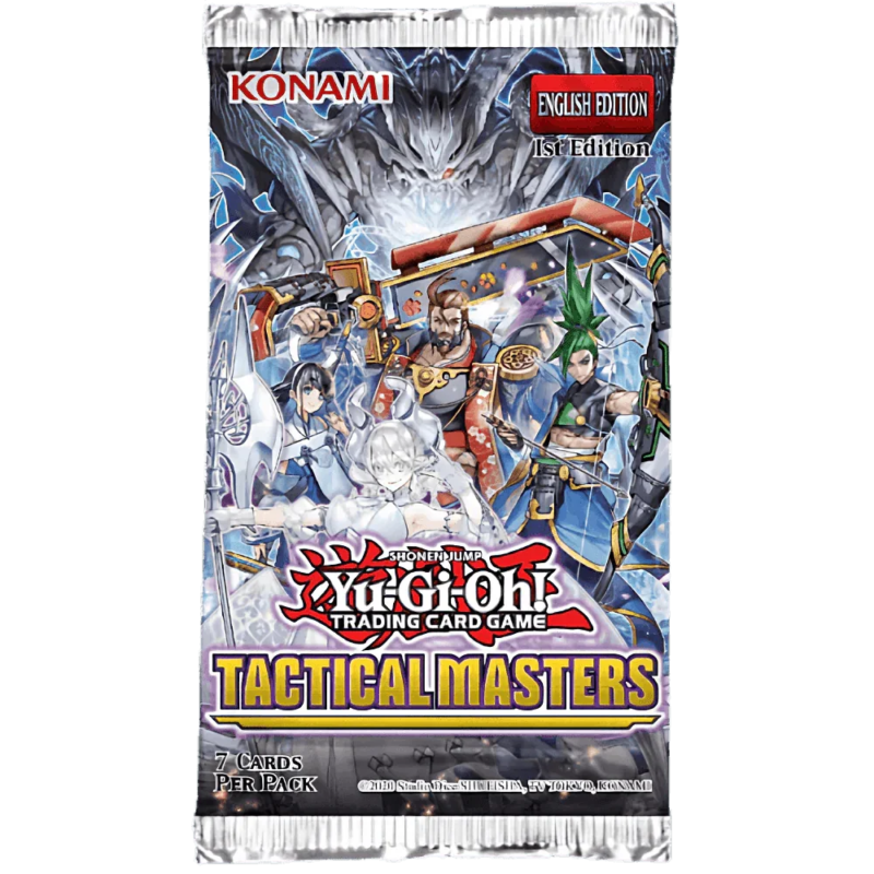 Yu-Gi-Oh! – Tactical Masters – Booster Pack