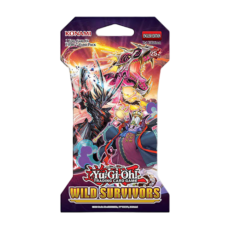 Yu-Gi-Oh! - Wild Survivors - Sleeved Booster Pack