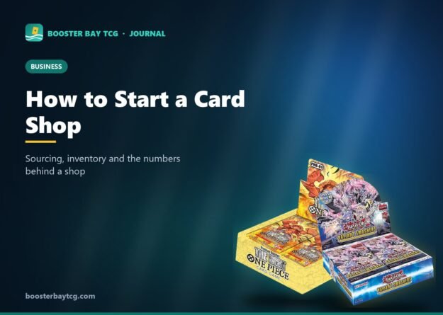 How to Start a Card Shop: Sourcing, Inventory and the Numbers