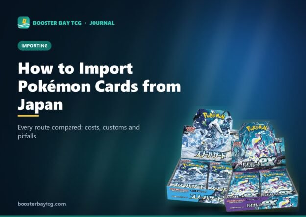 How to Import Pokémon Cards from Japan (Without the Headaches)