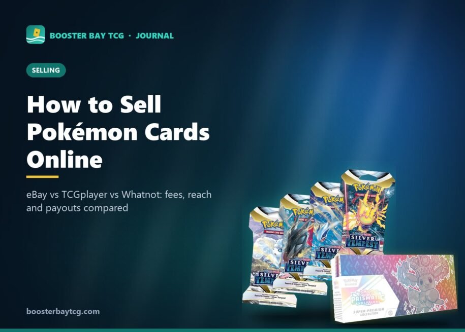 How to Sell Pokémon Cards Online: eBay vs TCGplayer vs Whatnot