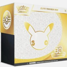 Pokemon 30th Anniversary Celebration ETB Sealed Boxes