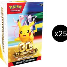 30th Celebration Booster Bundle box